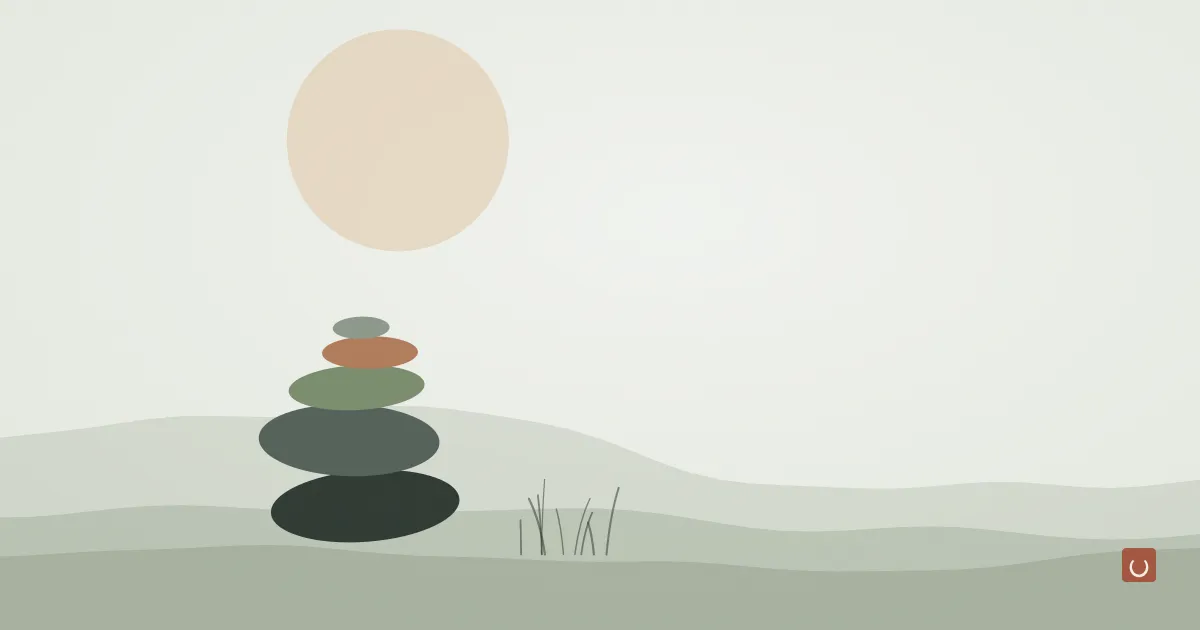 Abstract ink-wash illustration of layered horizontal bands with a few drops settling on the top layer, representing the skin barrier and absorption