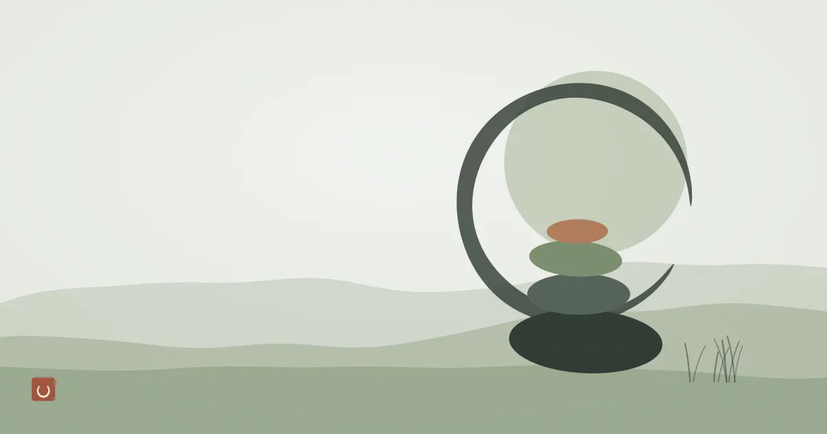 Abstract ink-wash illustration of an open ledger with a pen beside a small jar, representing US cosmetics regulation and MoCRA