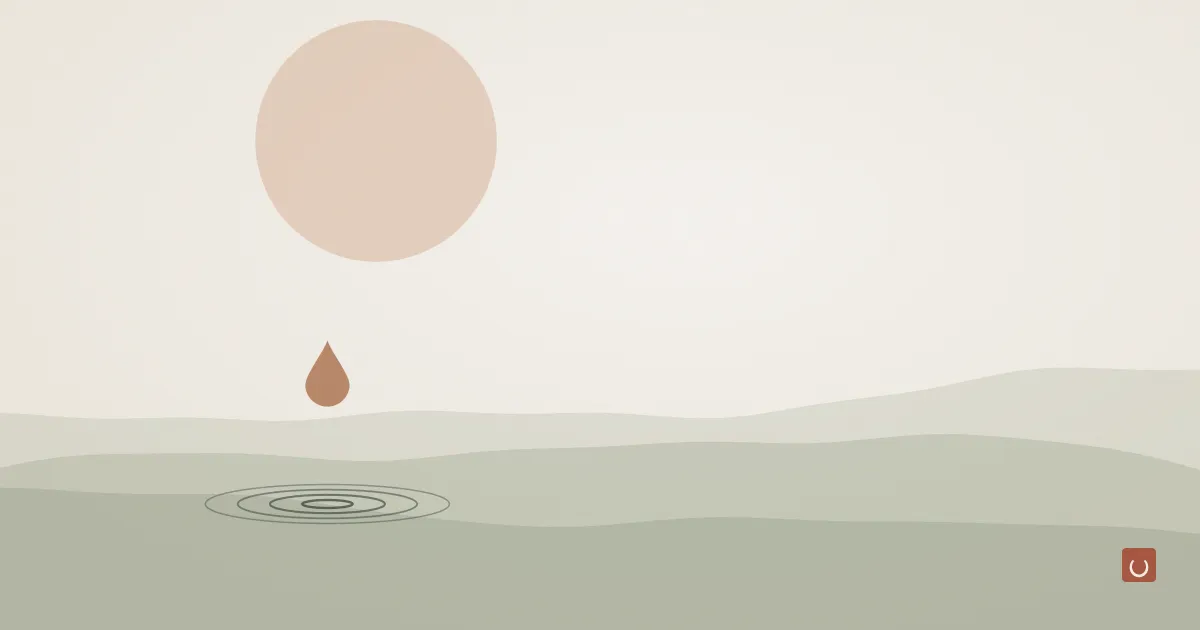 Abstract ink illustration of layered sun rays passing through a translucent veil, representing chemical UV filters in sunscreen