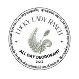 All Day Deodorant with natural ingredients