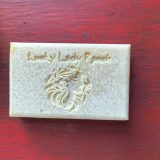 Body bar soap made with natural oils