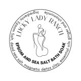Mineral bath salts with clay