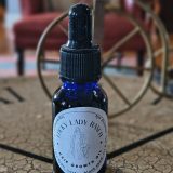 Lucky Lady Ranch hair and scalp oil bottle