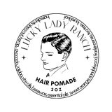 Hair pomade made with shea and hemp oil