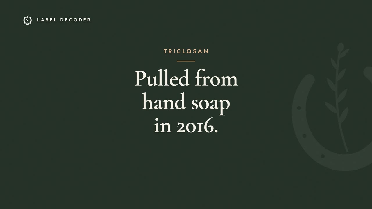 Why the FDA Pulled Triclosan From Hand Soap