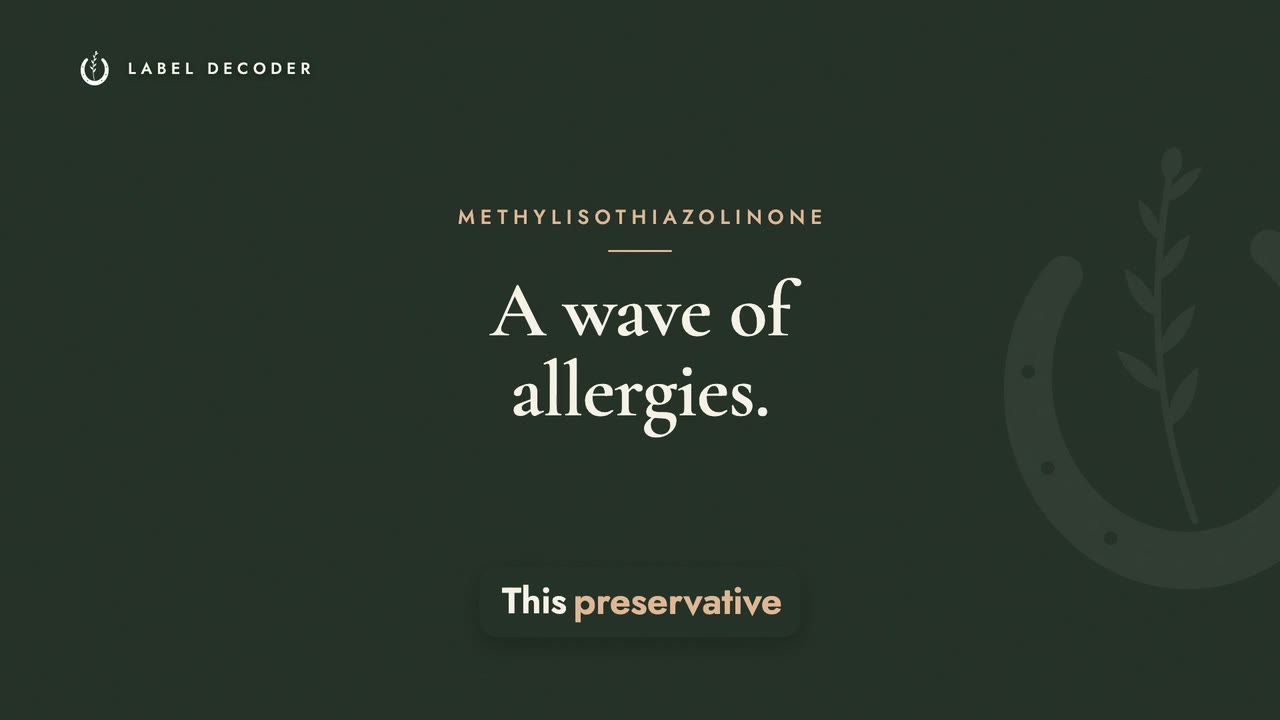 The Preservative Behind a Wave of Skin Allergies