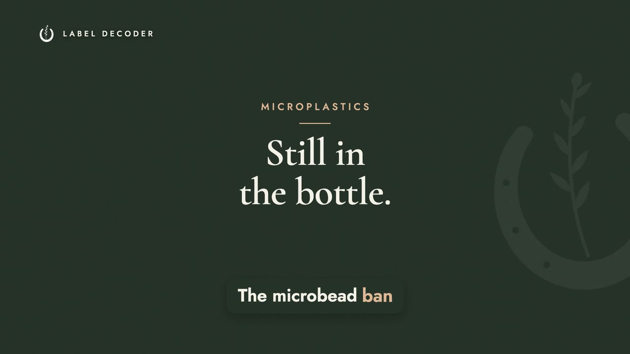 The Microbead Ban Didn't End Microplastics