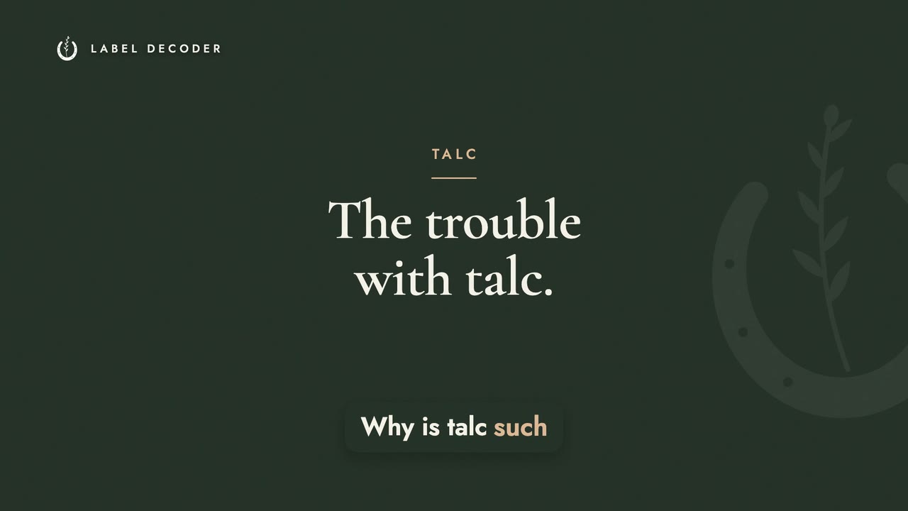 Why Talc Became a Big Story