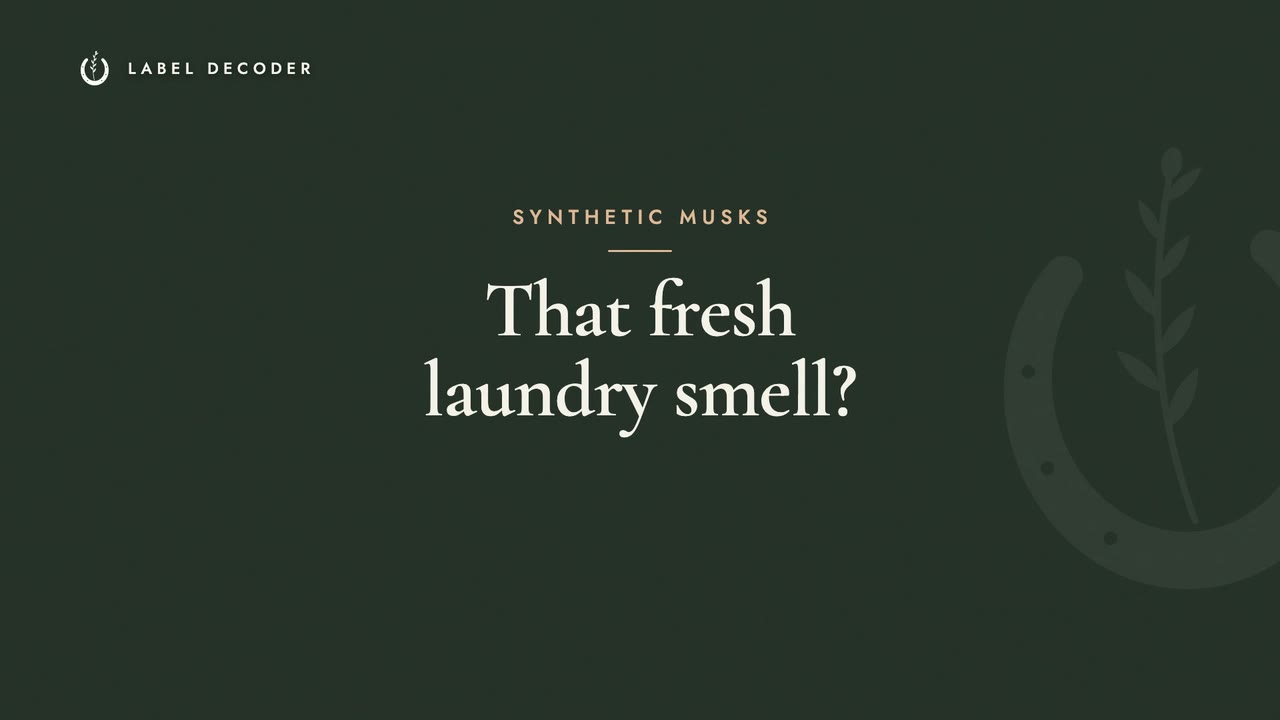 Where That Fresh Laundry Smell Goes
