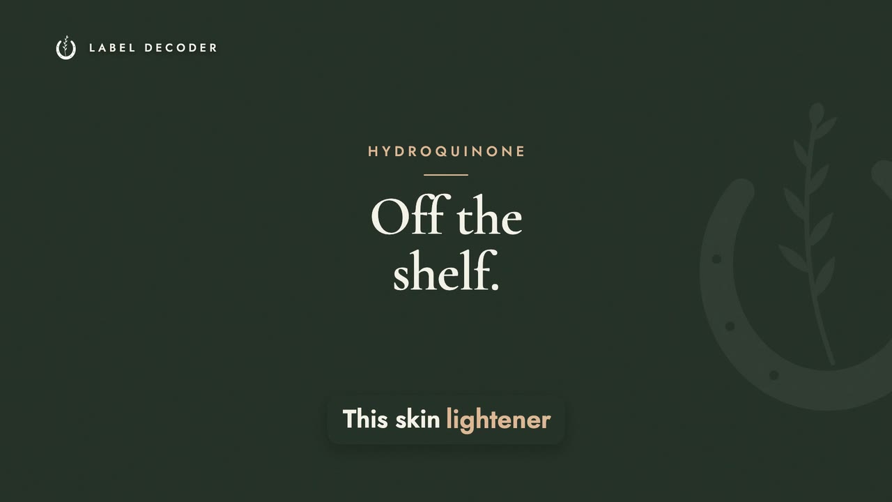 The Skin Lightener That Went Prescription-Only