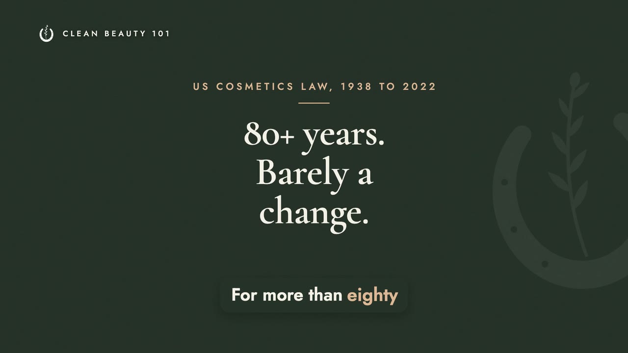 MoCRA: The 2022 US Cosmetics Law, Explained