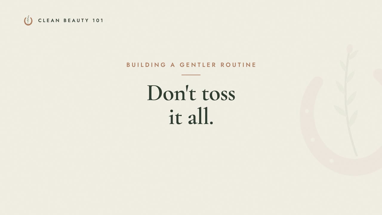 A Simpler Routine in 5 Calm Steps