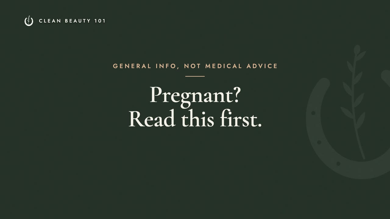 Pregnancy Skincare: Ingredients to Ask About