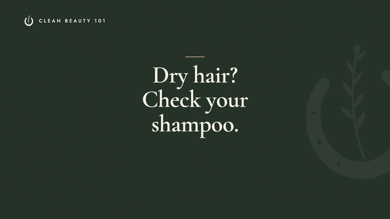 Why Your Hair Feels Dry (and What to Swap)