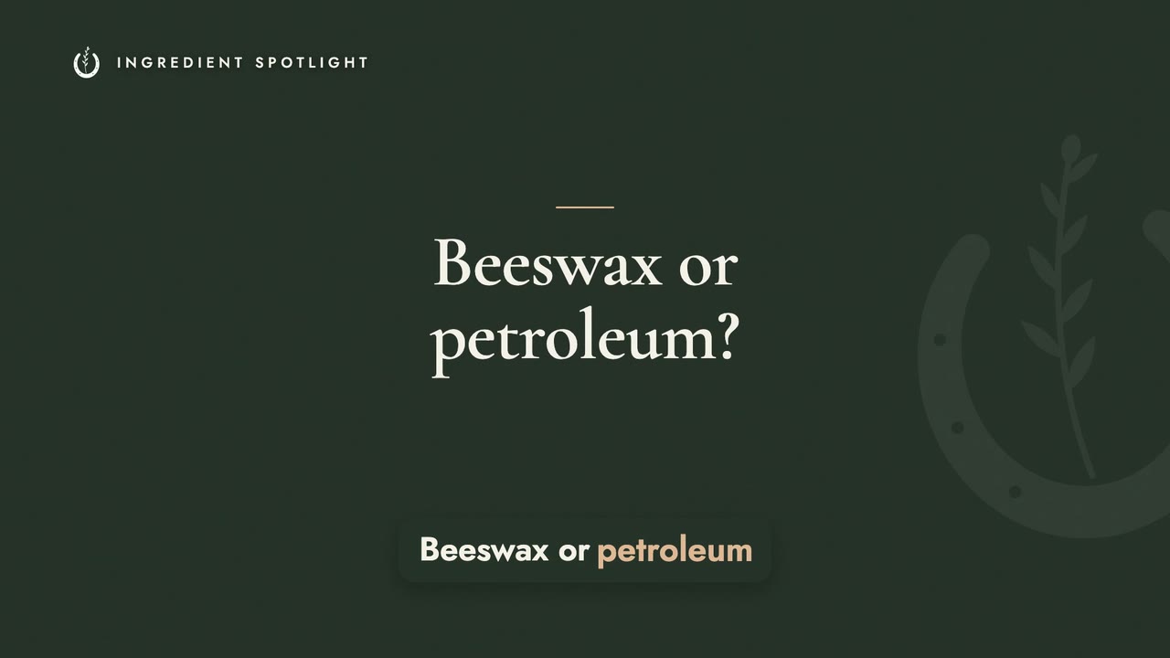 Beeswax vs Petroleum on Your Lips