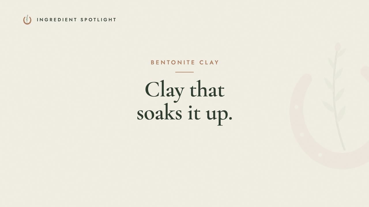 How a Scoop of Clay Helps You Feel Drier