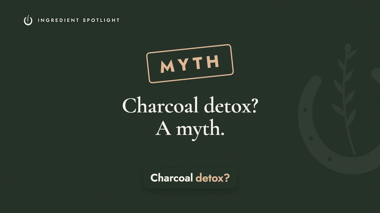 The Charcoal Detox Myth