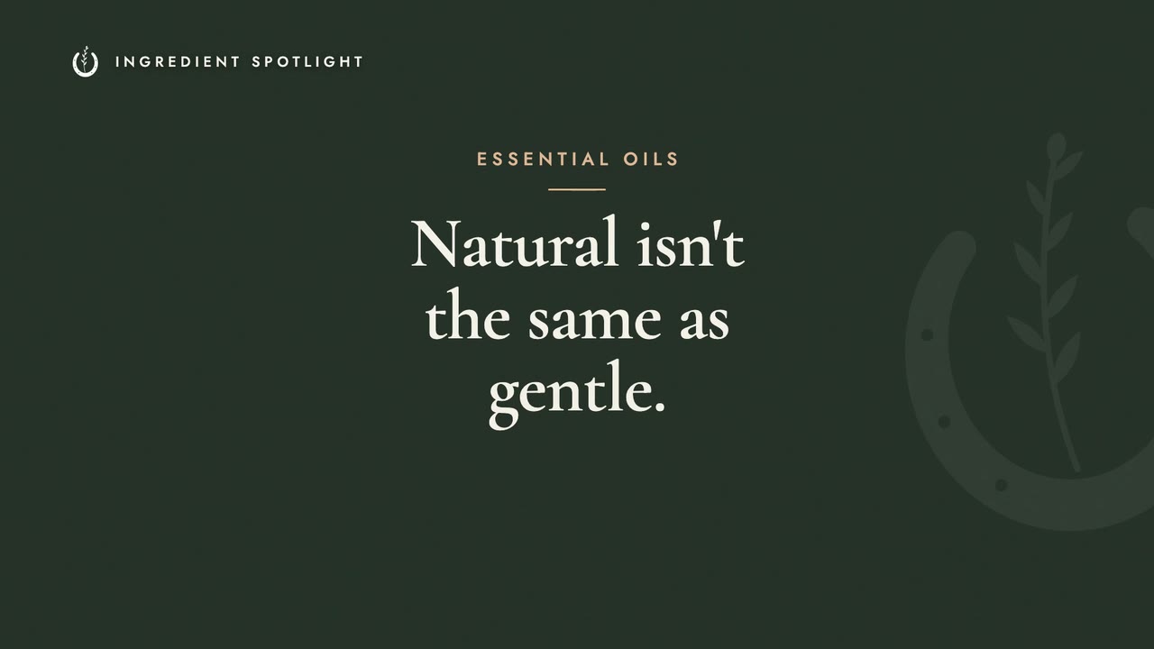 Natural Doesn't Mean Undiluted: Essential Oil Basics