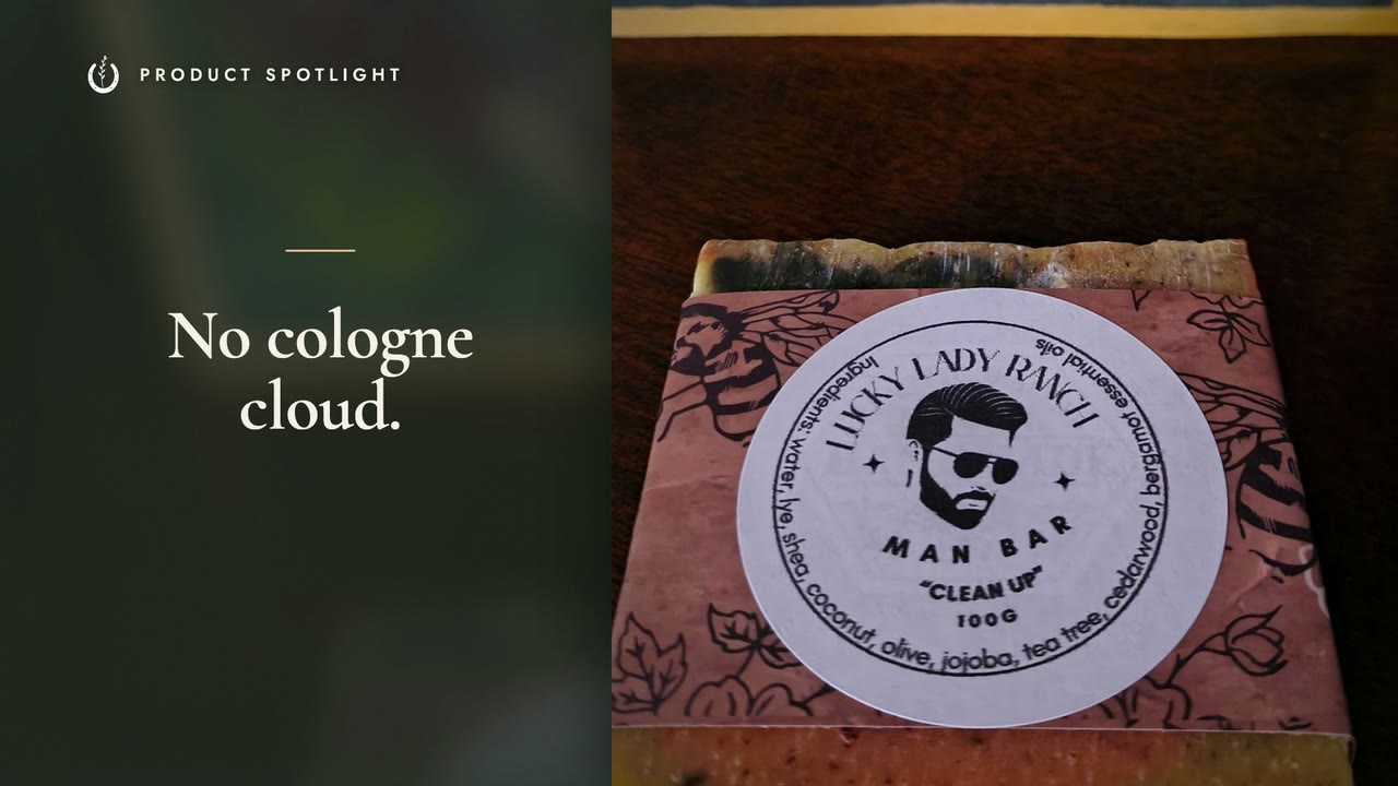 A Clean Scent Without the Cologne Cloud