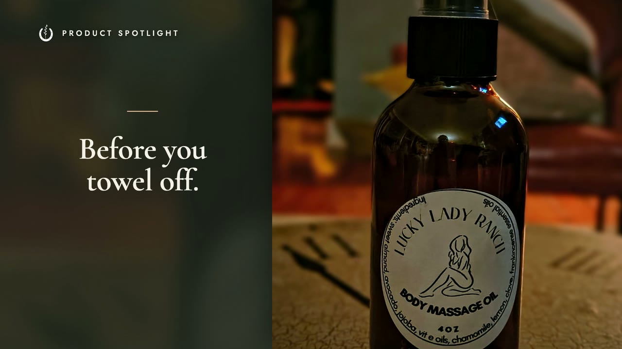 When to Put On Body Oil