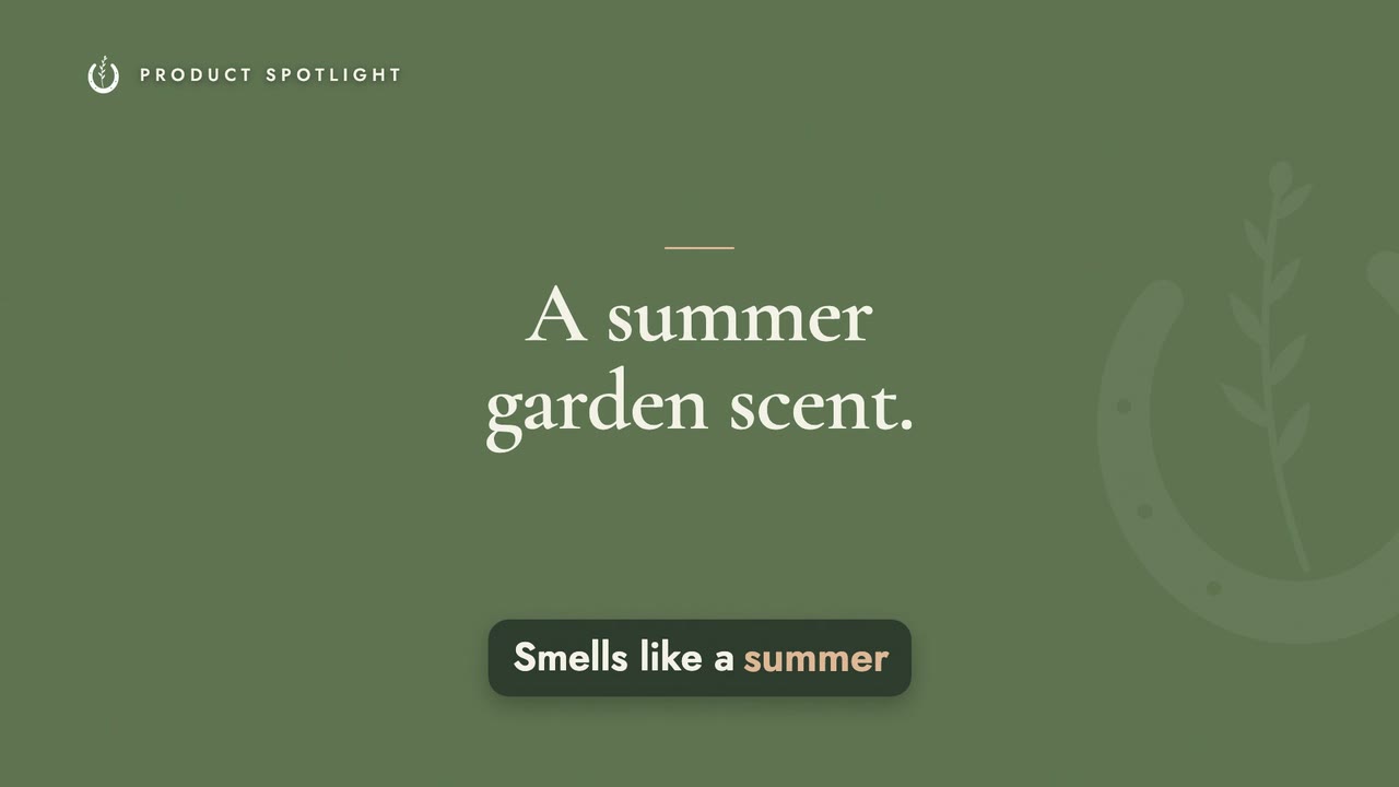 Smells Like a Summer Garden