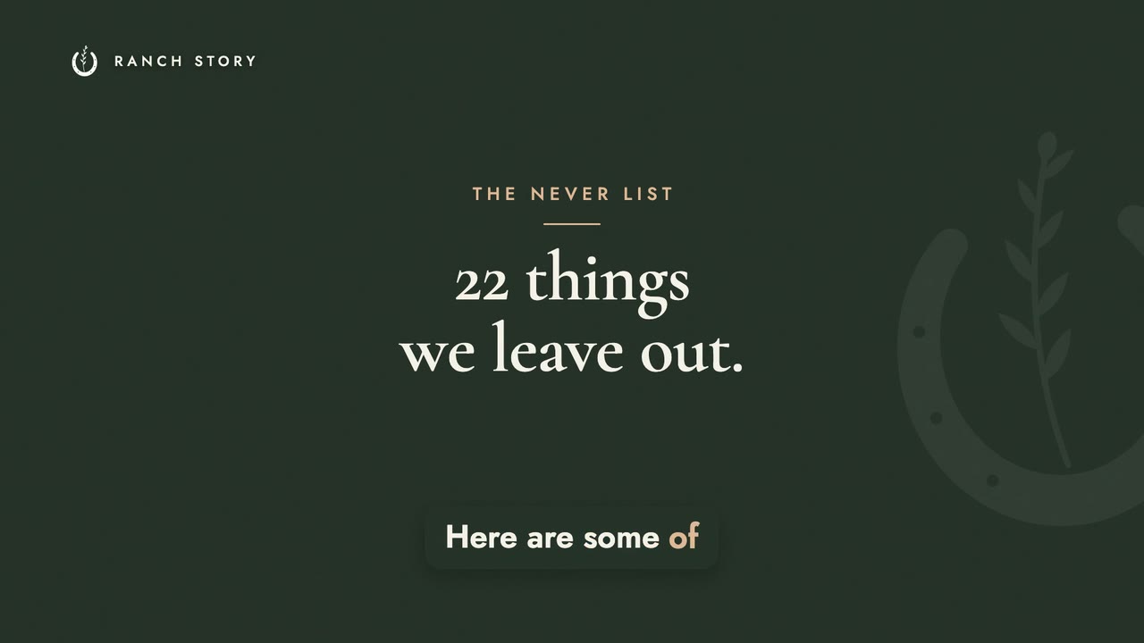 22 Things We Never Put in Our Products