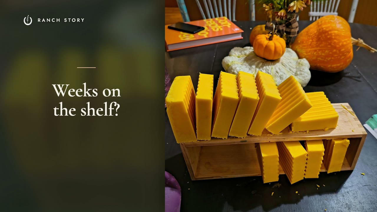 Why Our Soap Waits Weeks Before You Get It