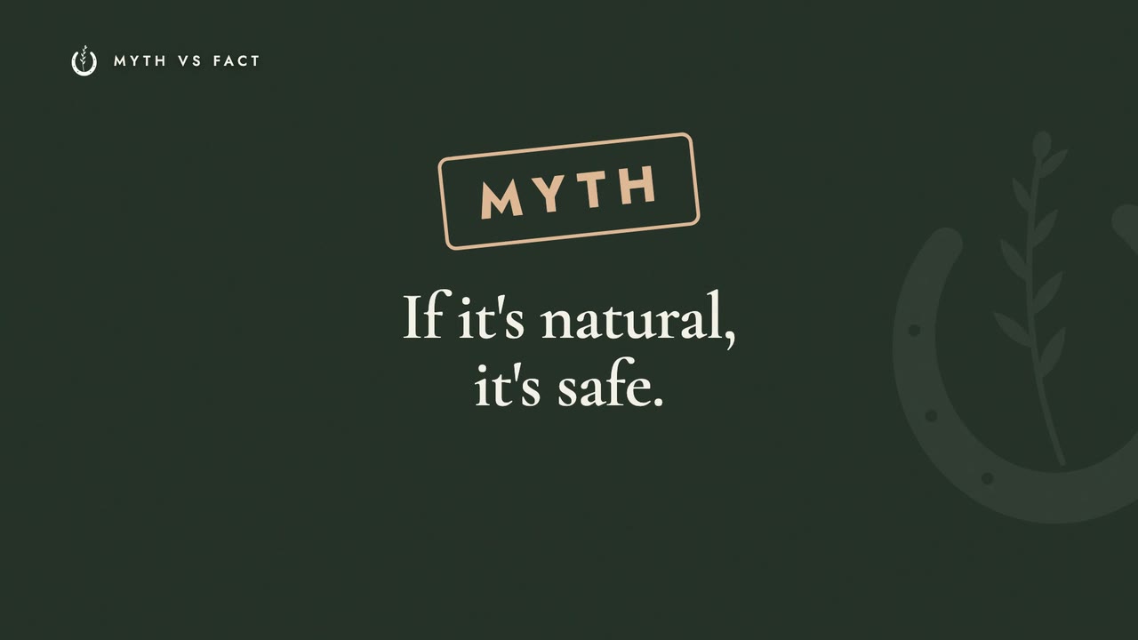 Myth vs Fact: Is Natural Always Gentle?