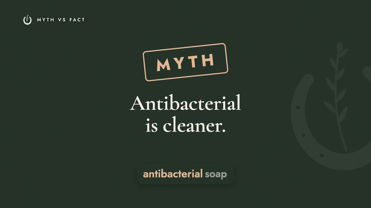 Is Plain Soap Enough? What the FDA Found