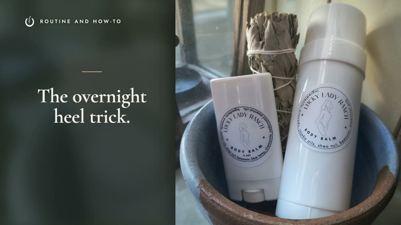 The Overnight Heel Trick