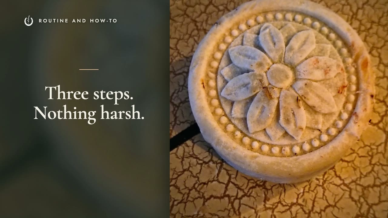 A Three-Step Face Routine, Nothing Harsh
