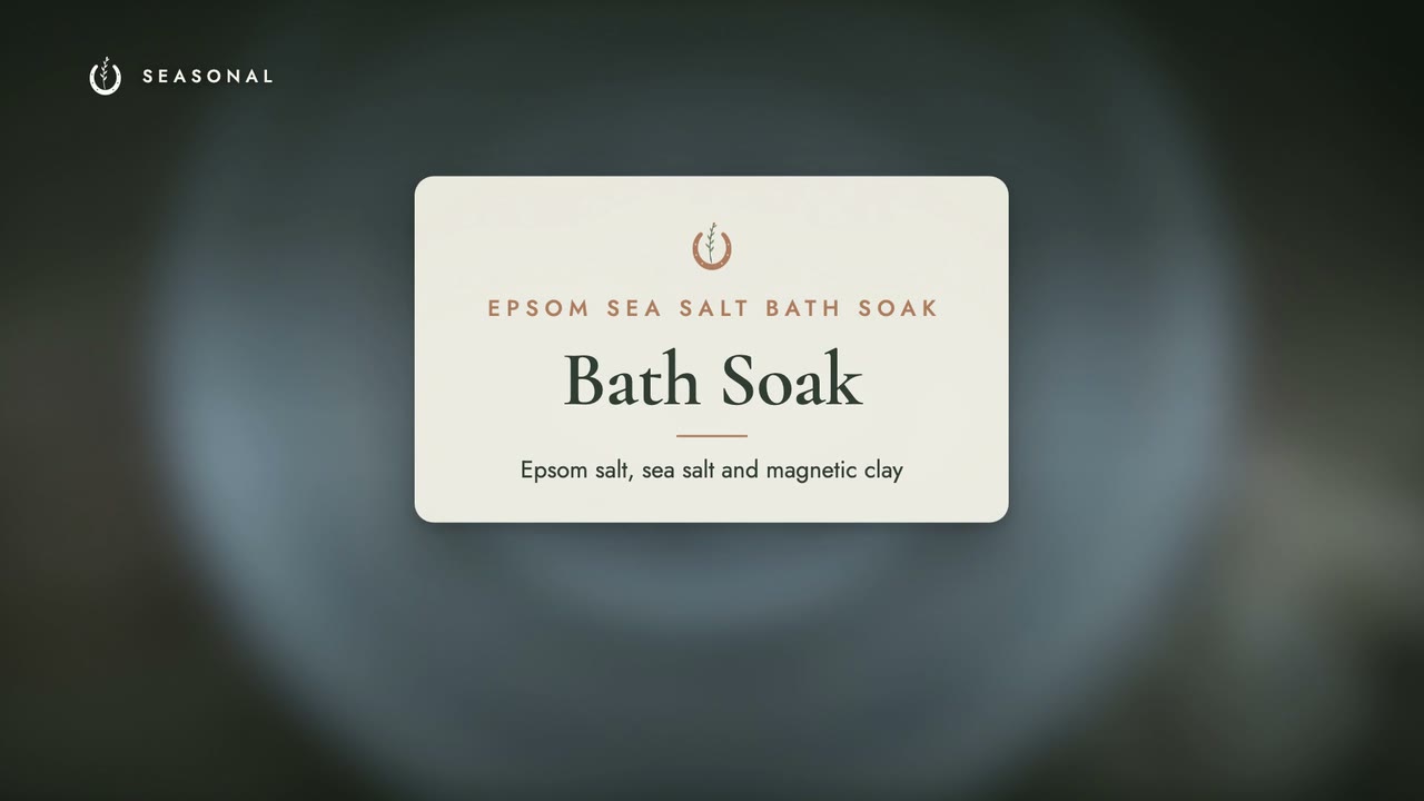 Self-Care Sunday: The Soak