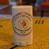 Travel size Lucky Lady Ranch mineral sunblock