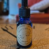Lucky Lady Ranch nail and cuticle oil bottle